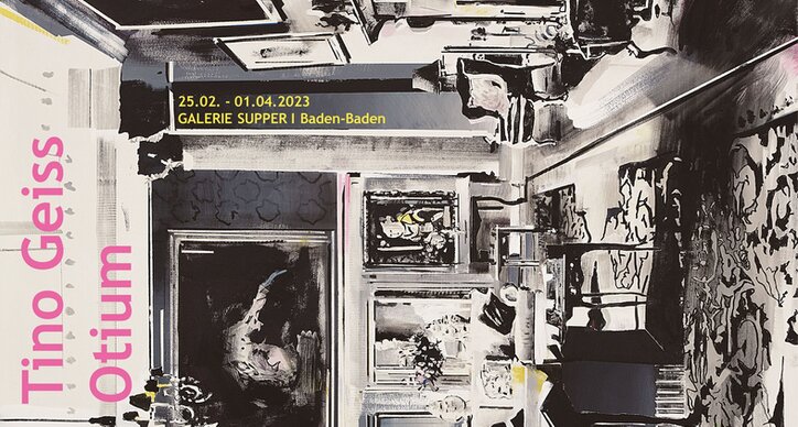 Tino Geiss - Otium 2023 COVER OF THE EXHIBITION Otium BY Tino Geiss