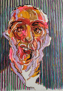 2023 - mixed media - 30 x 24 cm