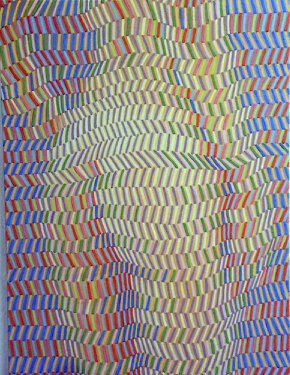 2016 - egg tempera on nessel - 80 x 60 cm