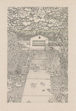 2021 - Fineliner on paper - 30 x 20 cm