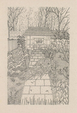 2020 - fineliner on paper - approx. 30 x 20 cm