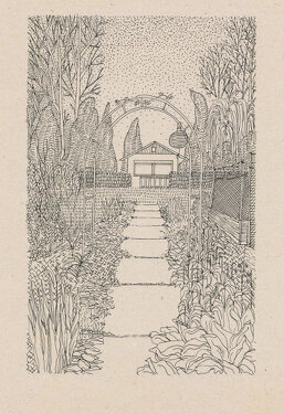 2020 - fineliner on paper - approx. 30 x 20 cm