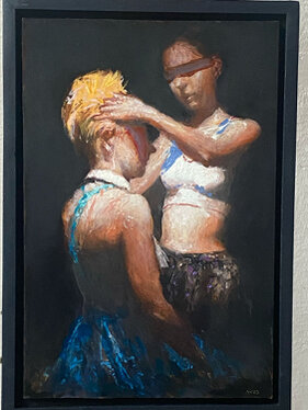 2023 - oil on wood - 30 x 20 cm