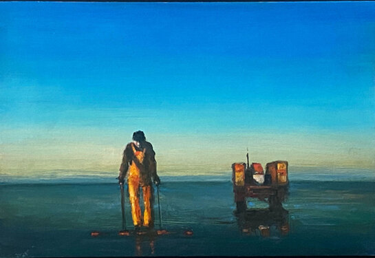 2023 - oil on wood - 20 x 30 cm