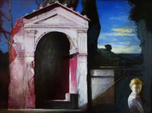 2013/14 - mixed media on wood - 120 x 160 cm