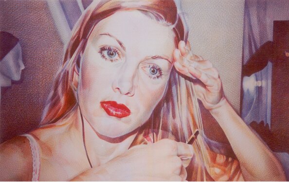 2001 - ink and marker on paper - 80 x 130 cm
