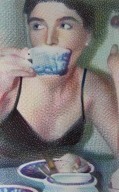 2003 - ink and marker on paper - 40 x 26 cm