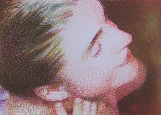 2005 - ink and marker on paper - 20 x 28 cm