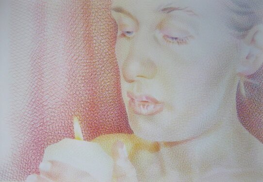 2004 - ink and marker on paper - 63 x 93 cm