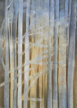 2009 - crayon and watercolor on paper - 32 x 23 cm