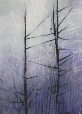 2009 - crayon and watercolor on paper - 40 x 29 cm