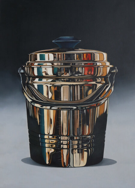 1999 - oil on canvas - 70 x 50 cm