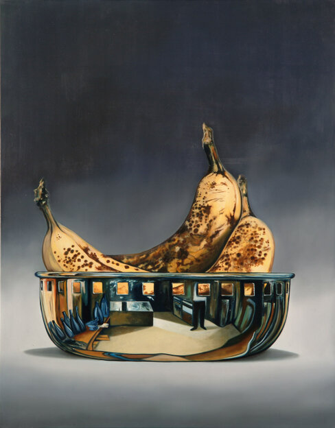 2000 - oil on canvas - 70 x 55 cm