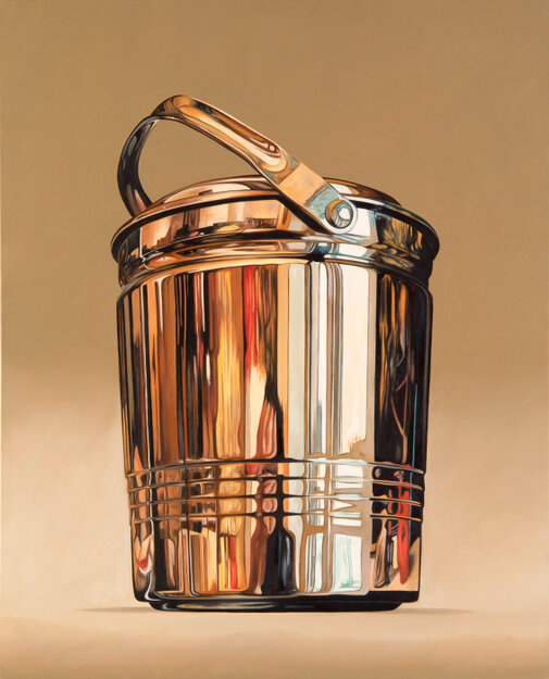 1999 - oil on canvas - 80 x 65 cm