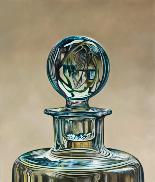 2011 - oil on canvas - 105 x 90 cm