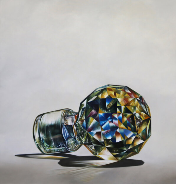 2014 - oil on canvas - 105 x 100 cm