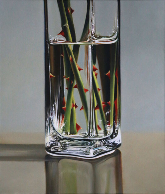 2016 - oil on canvas - 35 x 30 cm