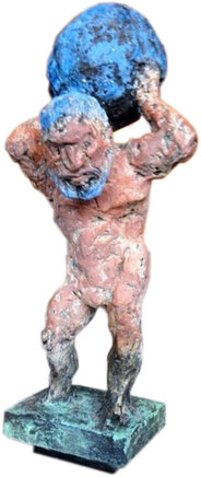 2013 - bronze painted - edition 45 - 38 x 20 x 20 cm