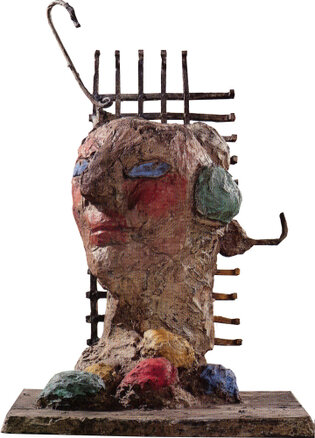 1993-95 - bronze painted - edition 6 - 124 x 84 x 95 cm