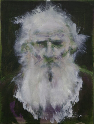 2018 - tempera and oil on canvas - 40 x 30 cm