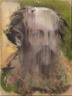 2018 - tempera and oil on canvas - 40 x 30 cm