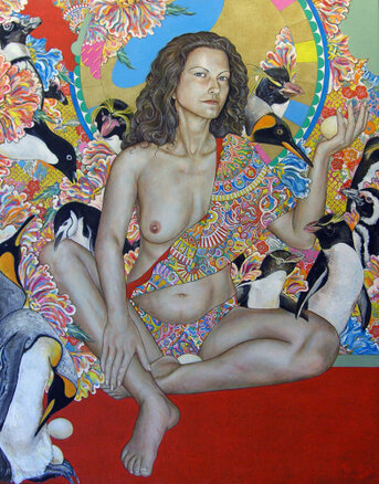 2009 - oil on canvas - 185 x 145 cm