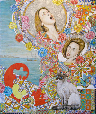 2009 - oil on canvas - 90 x 75 cm