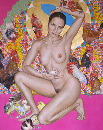 2008 - oil on canvas - 185 x 145 cm