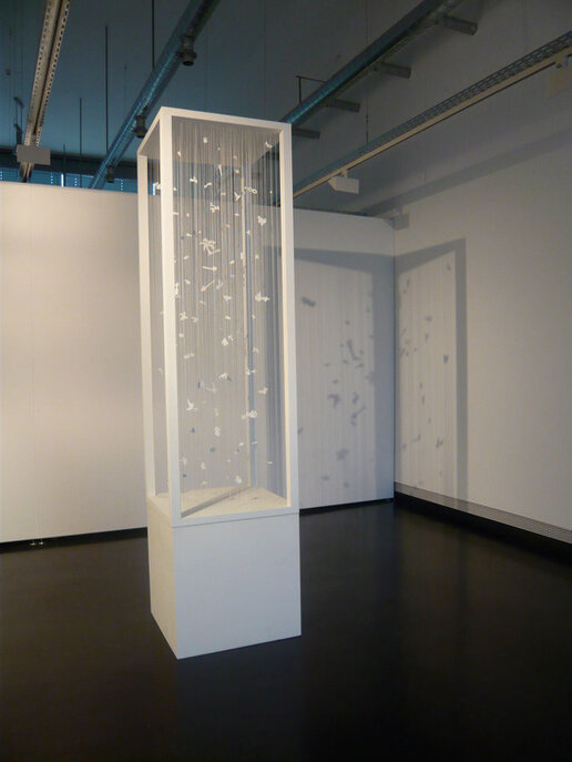 2012 - mixed media - 201 x 70 x 70 cm