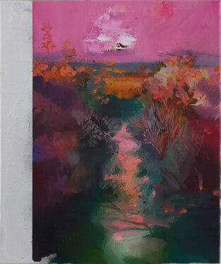 2026 - oil and acrylic on canvas - 60 x 50 cm