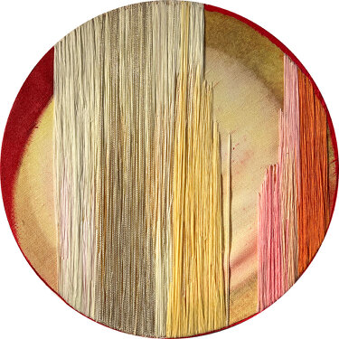 2022 - mixed media - d30 cm