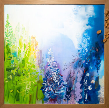 2022-25 - mixed media - 150 x 150 cm