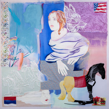 2019 - mixed media - 180 x 180 cm