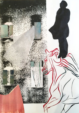 2018 - papercut - 42 x 29,5 cm