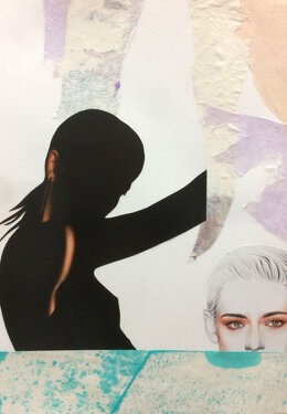 2018 - collage - 39,5 x 27,5 cm