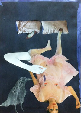 2018 - collage - 28 x 20 cm