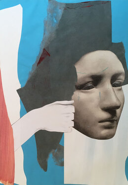 2018 - collage - 29,3 x 20,7 cm