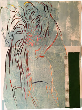 2017 - papercut - 94 x 71cm