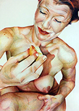 1999/16 - ink and marker on paper - 78,5 x 59,5 cm