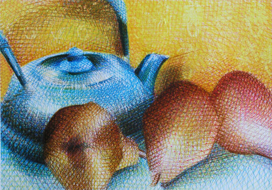 2011 - ink and marker on paper - 29,7 x 42 cm