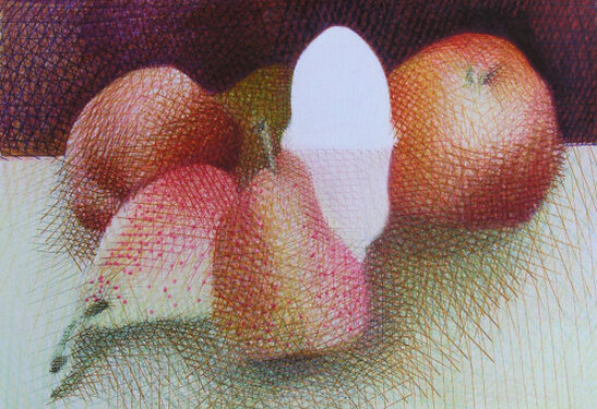 2011 - ink and marker on paper - 29,7 x 42 cm