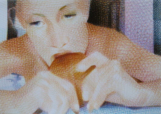2004/05/11 - ink and marker on paper - 29,5 x 40 cm