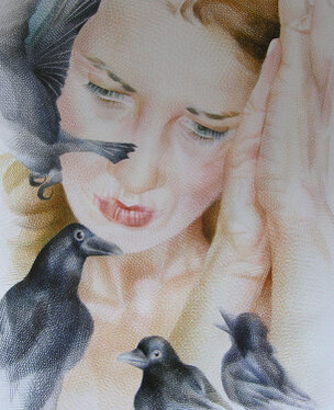 2011 - ink and marker on paper - 127 x 92 cm