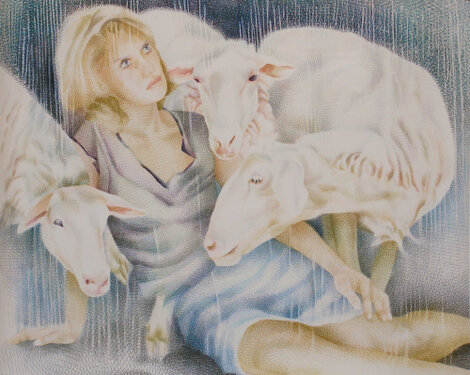 2011 - ink and marker on paper - 107 x 134 cm