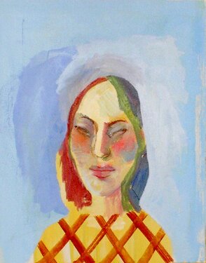 2002 - acrylic on canvas 50 x 40 cm