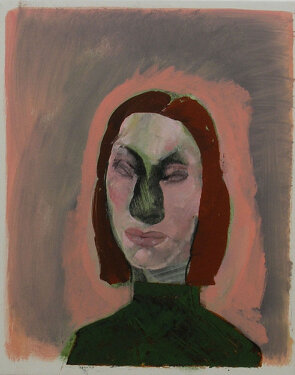 2002 - acrylic on canvas 50 x 40 cm