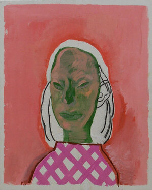 2002 - acrylic on canvas 50 x 40 cm