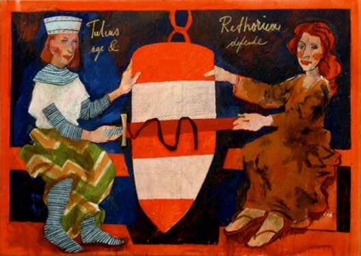 2006 - acrylic and charcoal on canvas - 100 x 140 cm