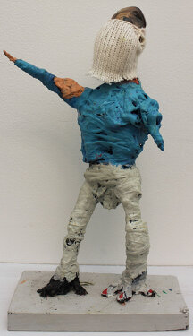 2015 - mixed media - h 46 cm