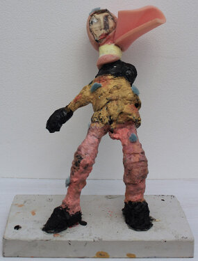 2015 - mixed media - h 30 cm